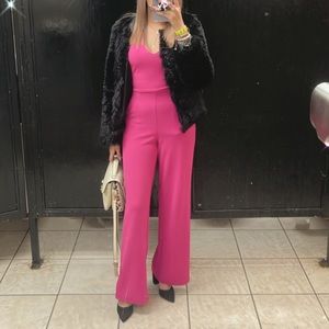 Pink Jumpsuit